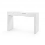 Morgan Console Table, Chiffon White