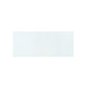 Morgan Grasscloth Extra Large 6-Drawer Glass Top, Clear
