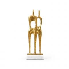 Union Statue, Gold Leaf